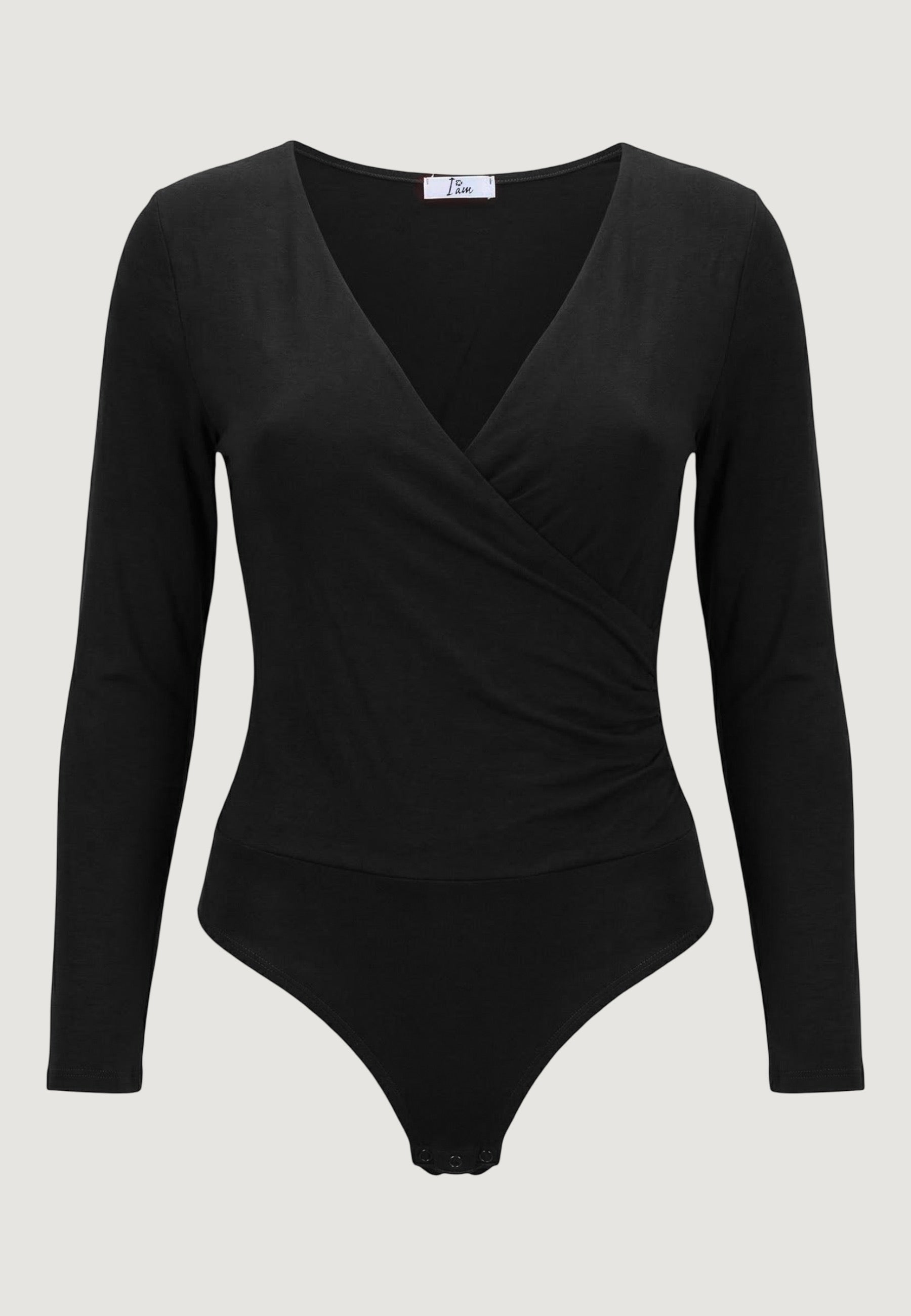 Body Cotone Incrociato