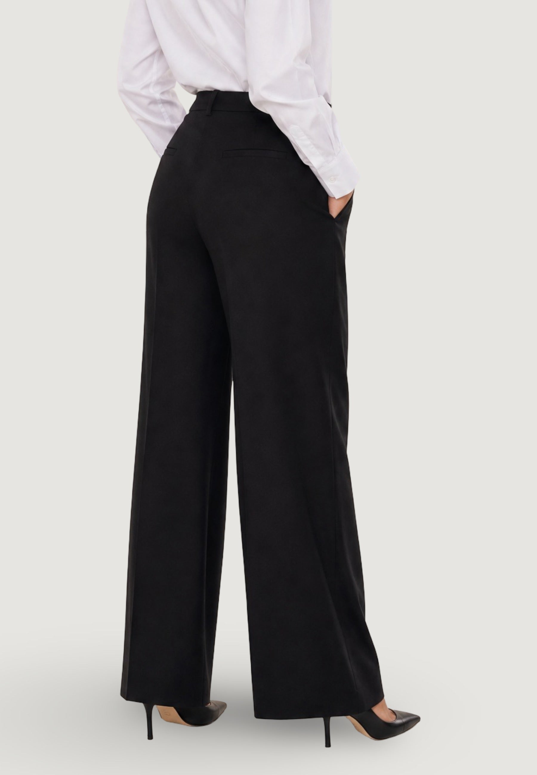 Pantaloni A Palazzo