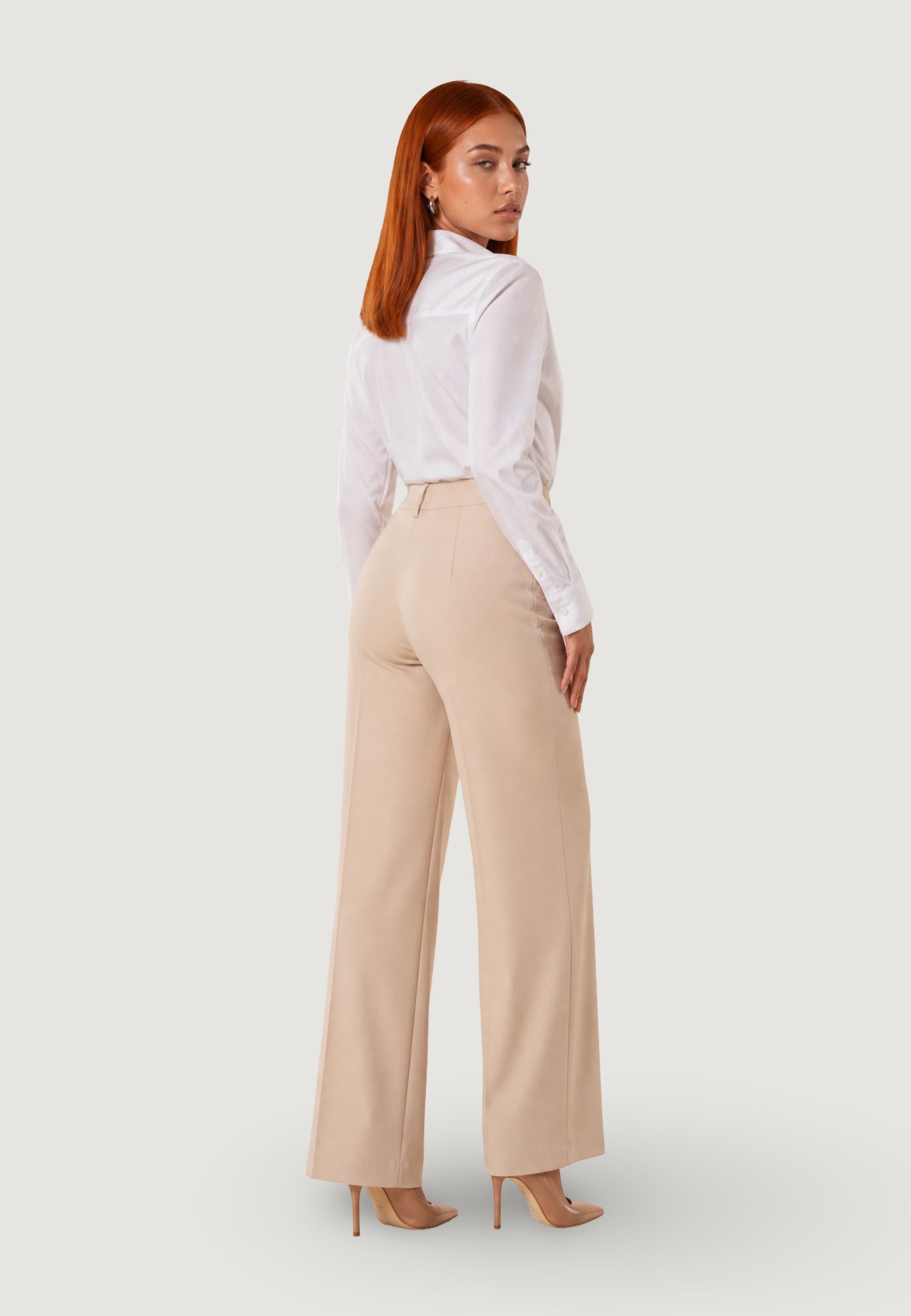 Pantaloni A Palazzo