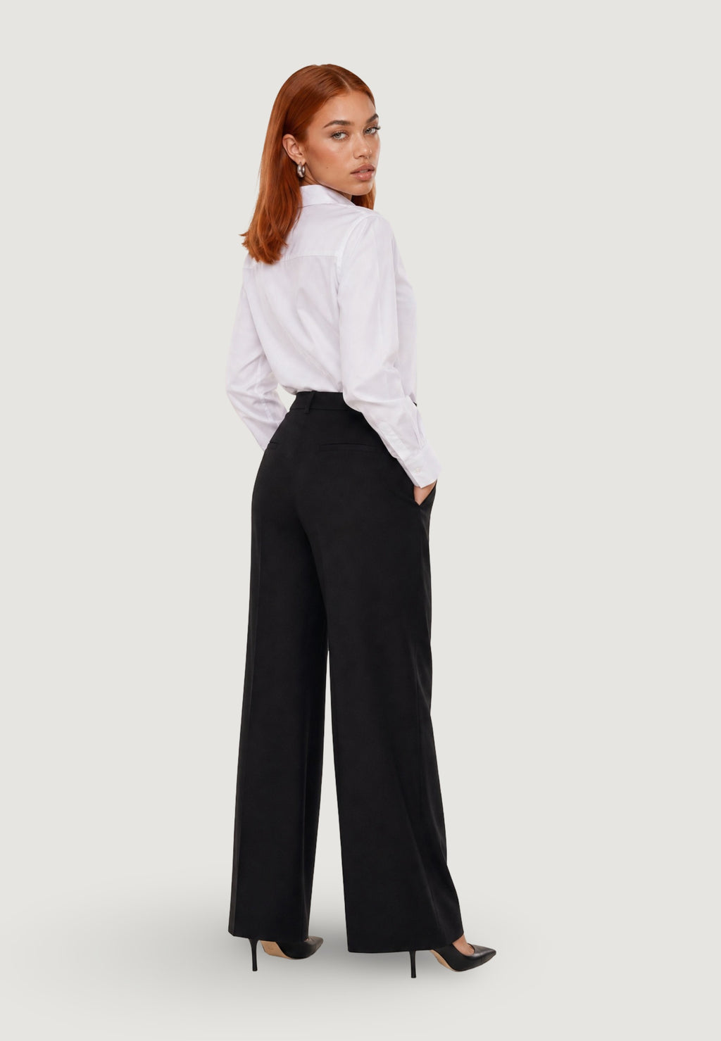 Pantaloni A Palazzo