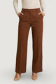 Pantaloni Gamba Ampia