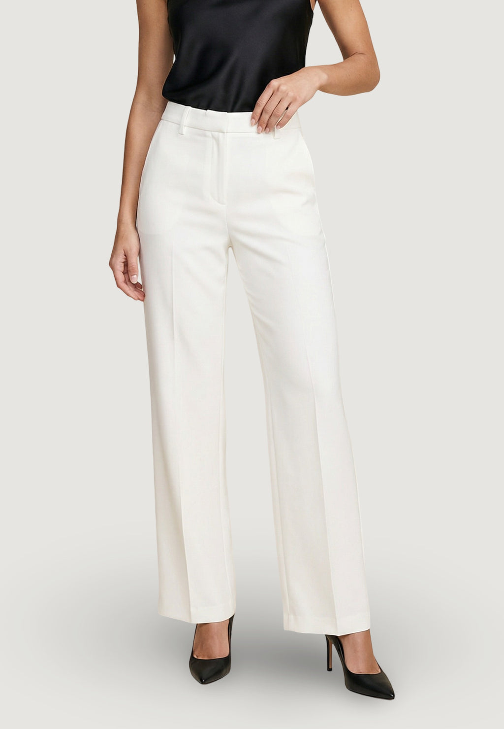 Pantaloni Gamba Ampia