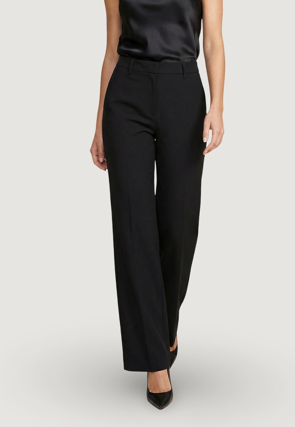 Pantaloni Gamba Ampia