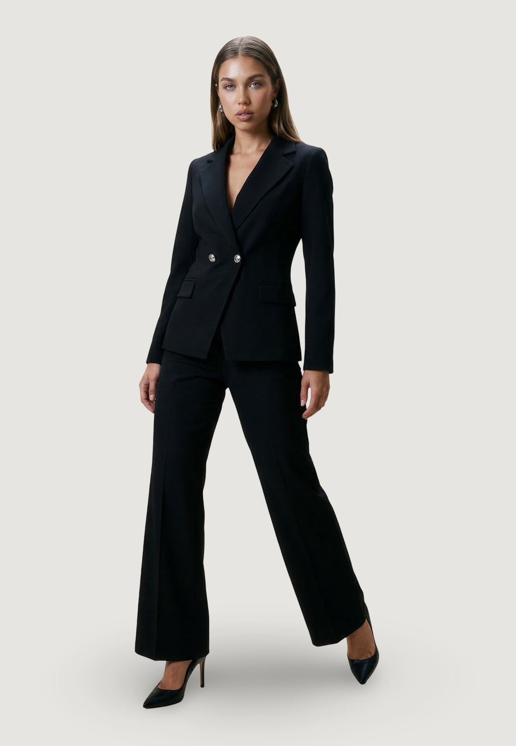 Pantaloni Gamba Ampia