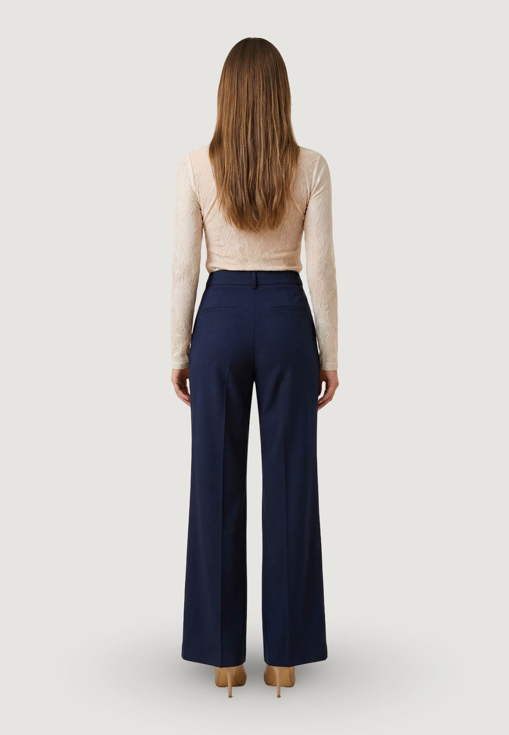 Pantaloni Gamba Ampia