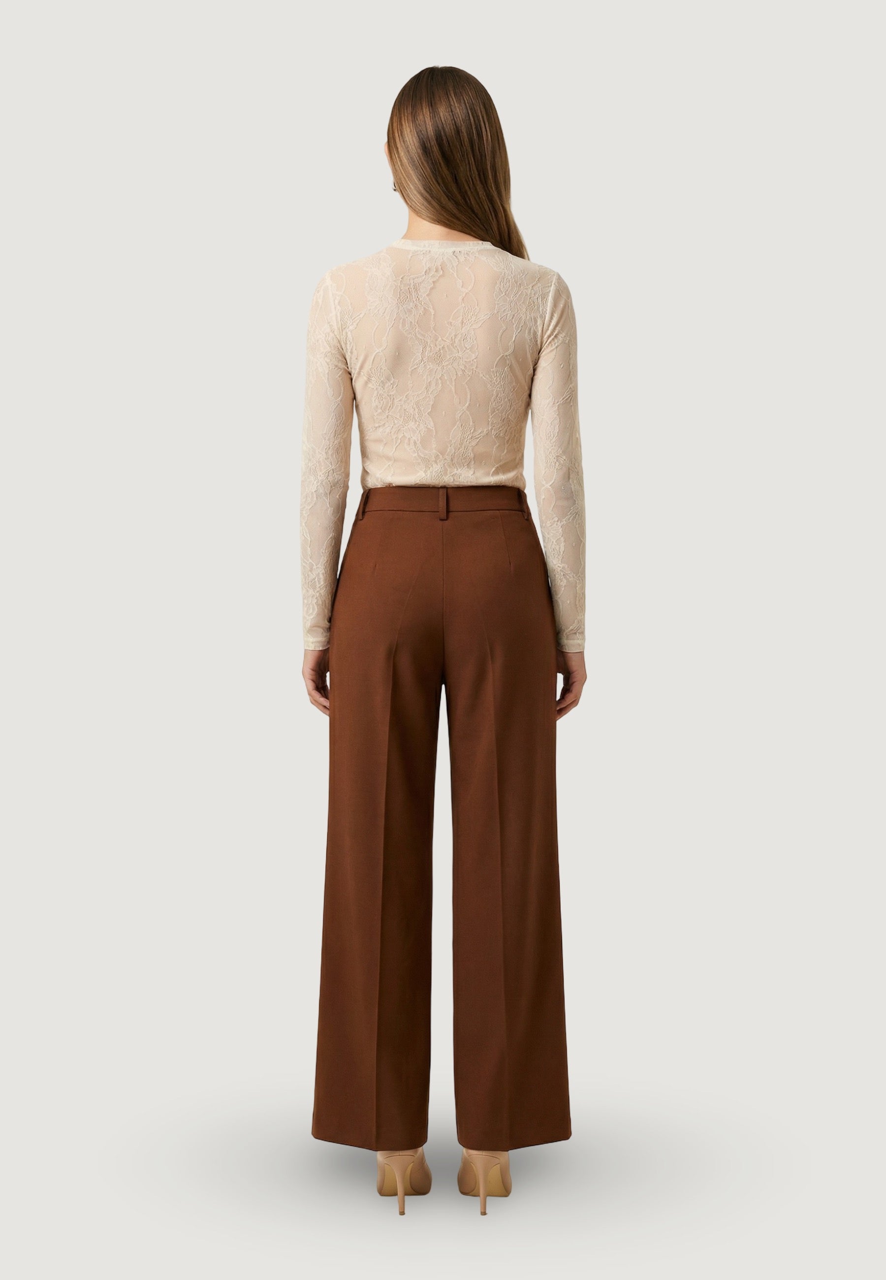 Pantaloni Gamba Ampia