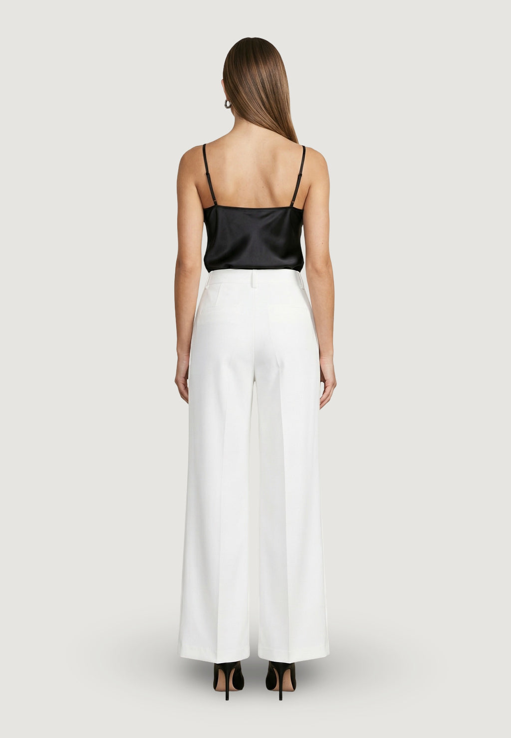 Pantaloni Gamba Ampia