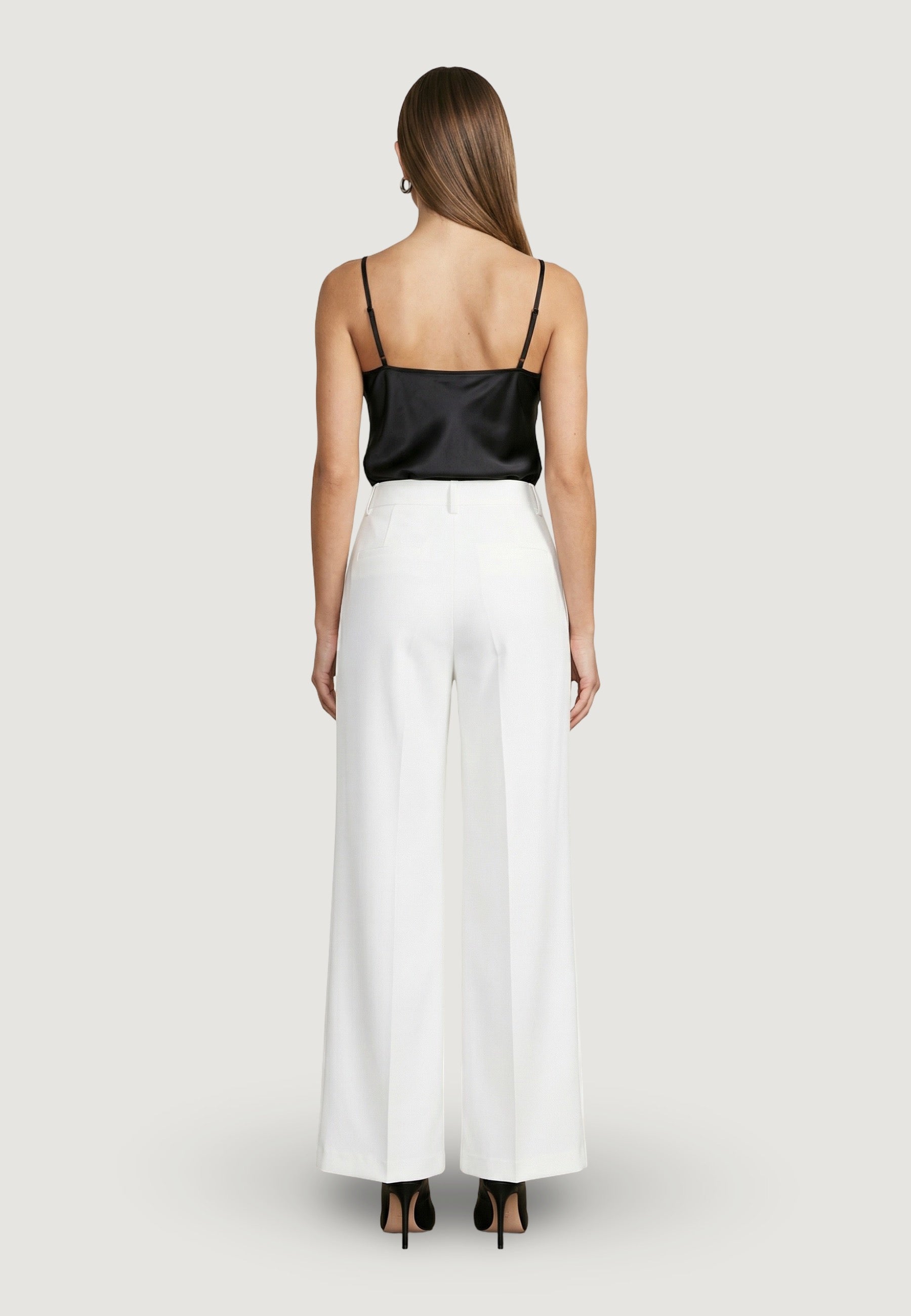 Pantaloni Gamba Ampia