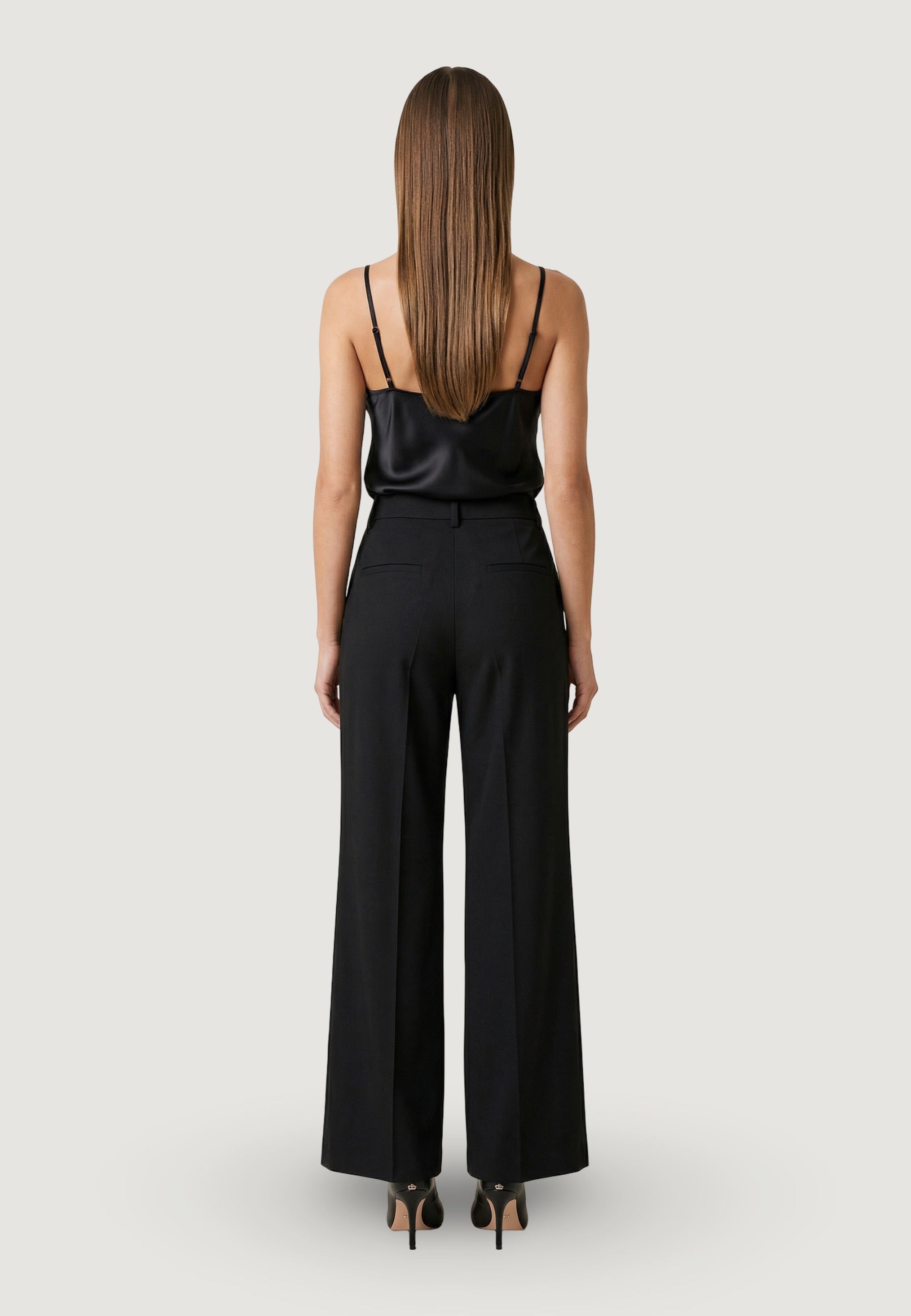 Pantaloni Gamba Ampia