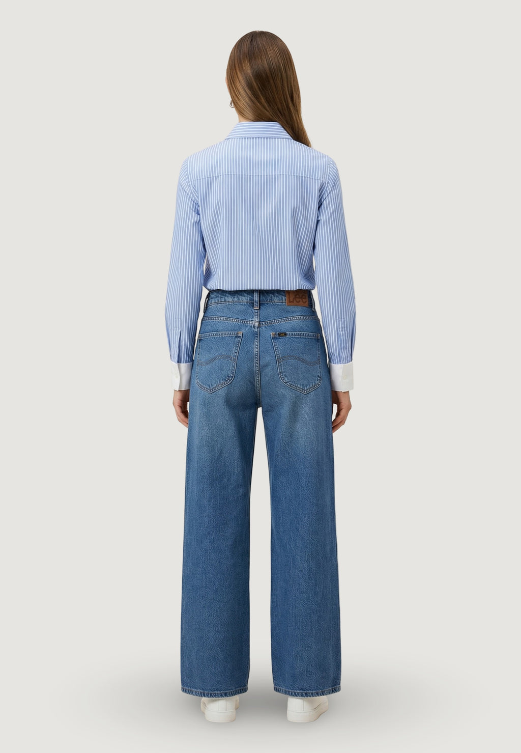 Camicia Cotone Righe