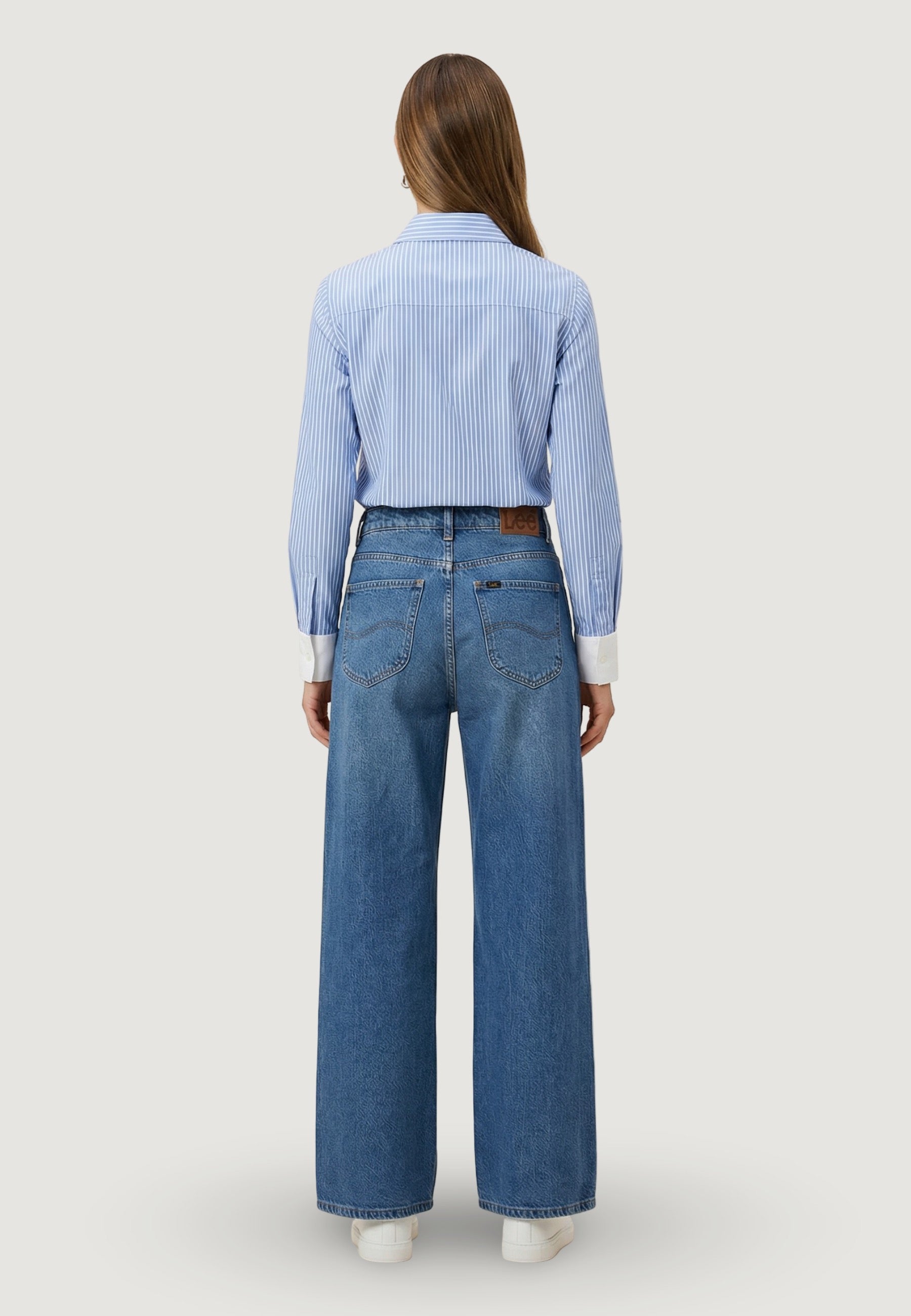 Camicia Cotone Righe