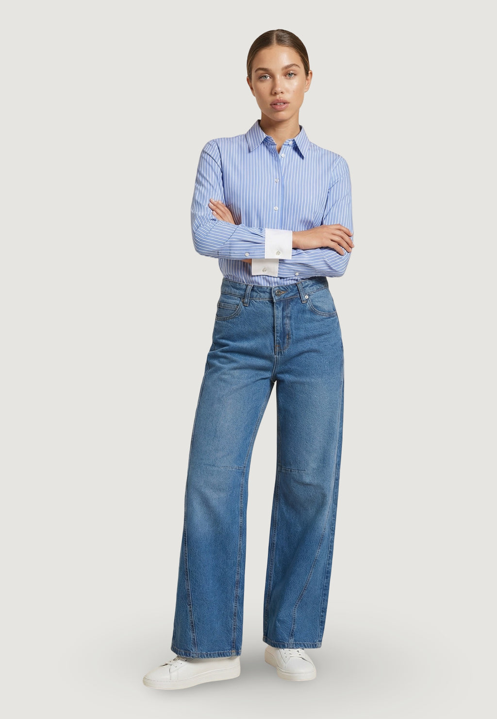 Camicia Cotone Righe