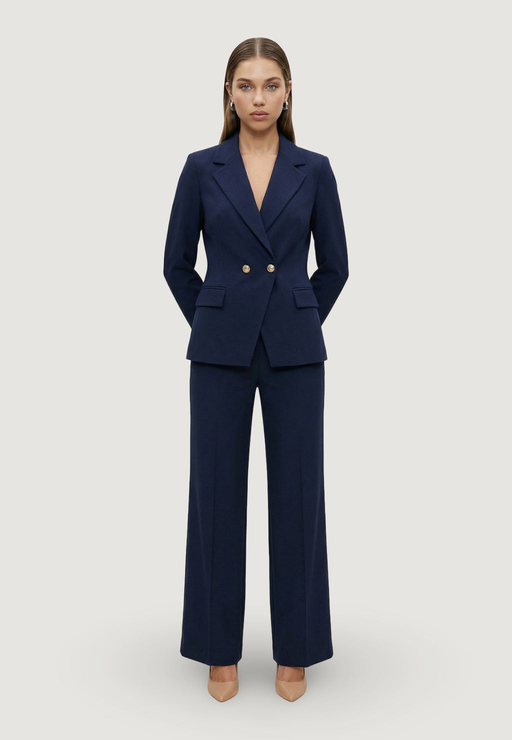 Blazer Bottoni Oro