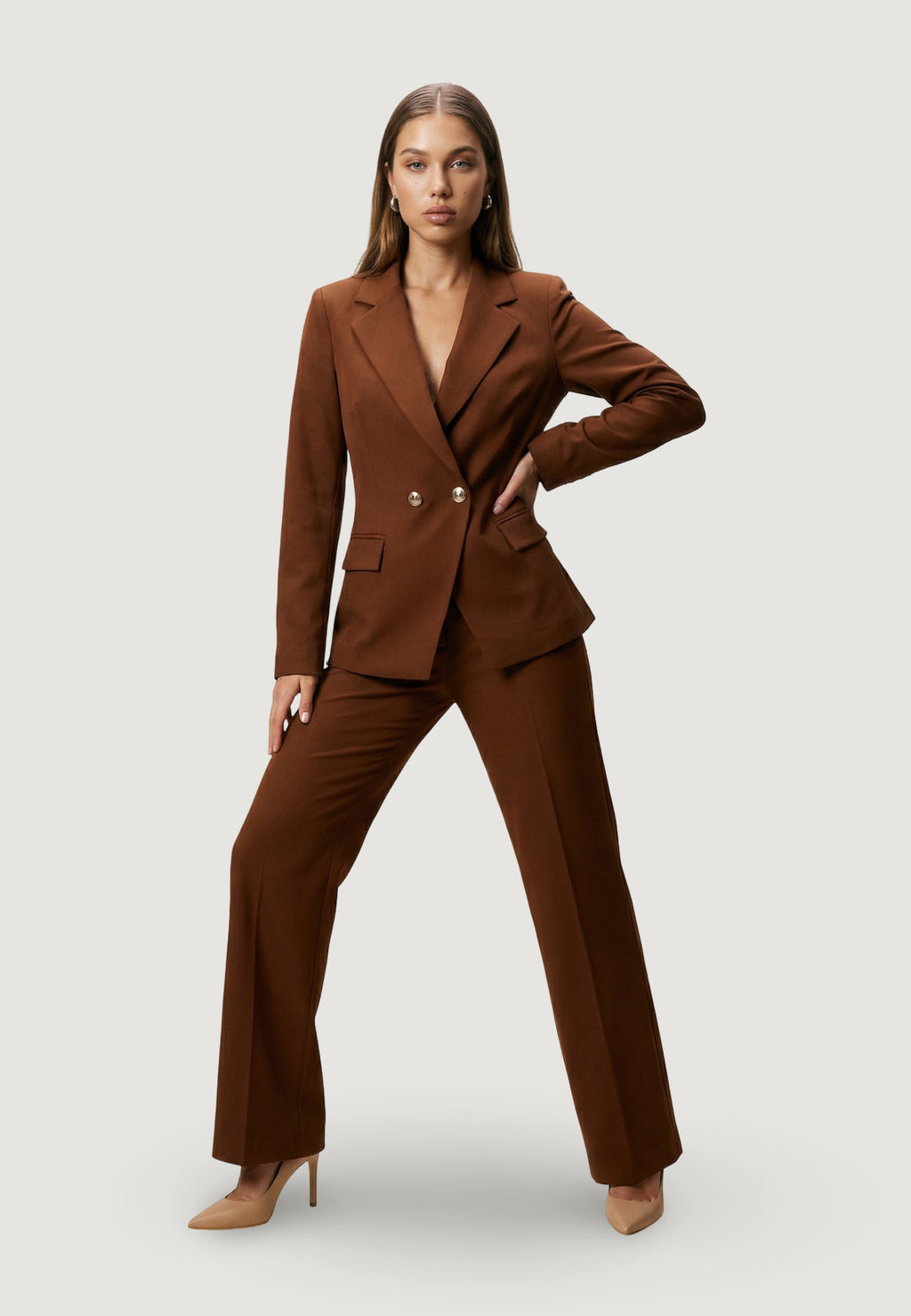 Blazer Bottoni Oro