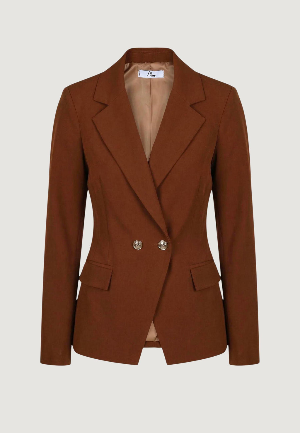 Blazer Bottoni Oro