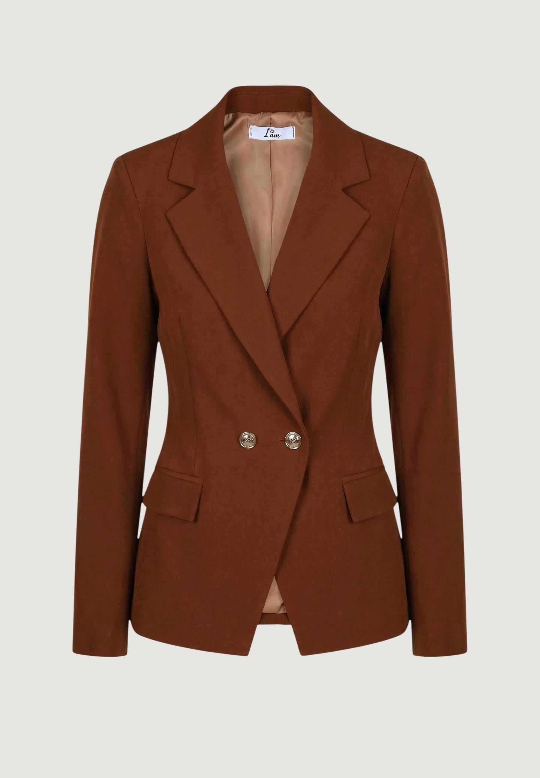 Blazer Bottoni Oro
