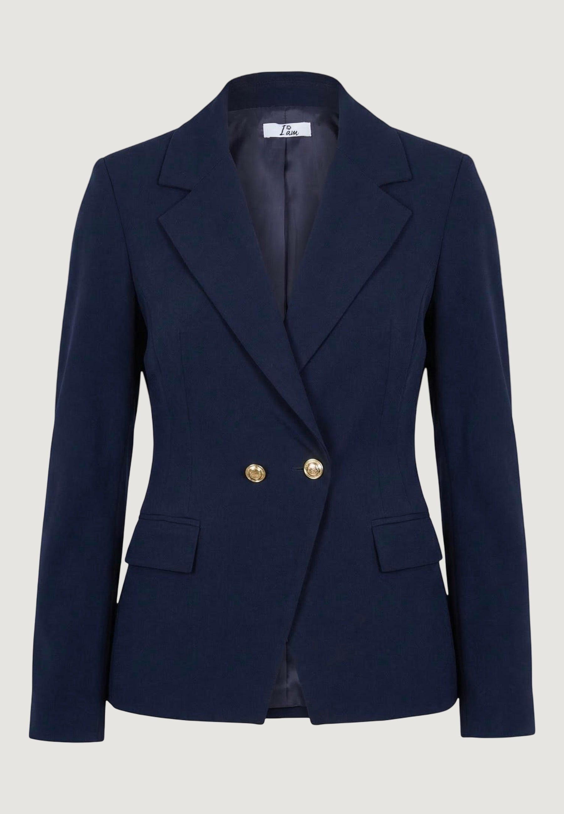 Blazer Bottoni Oro