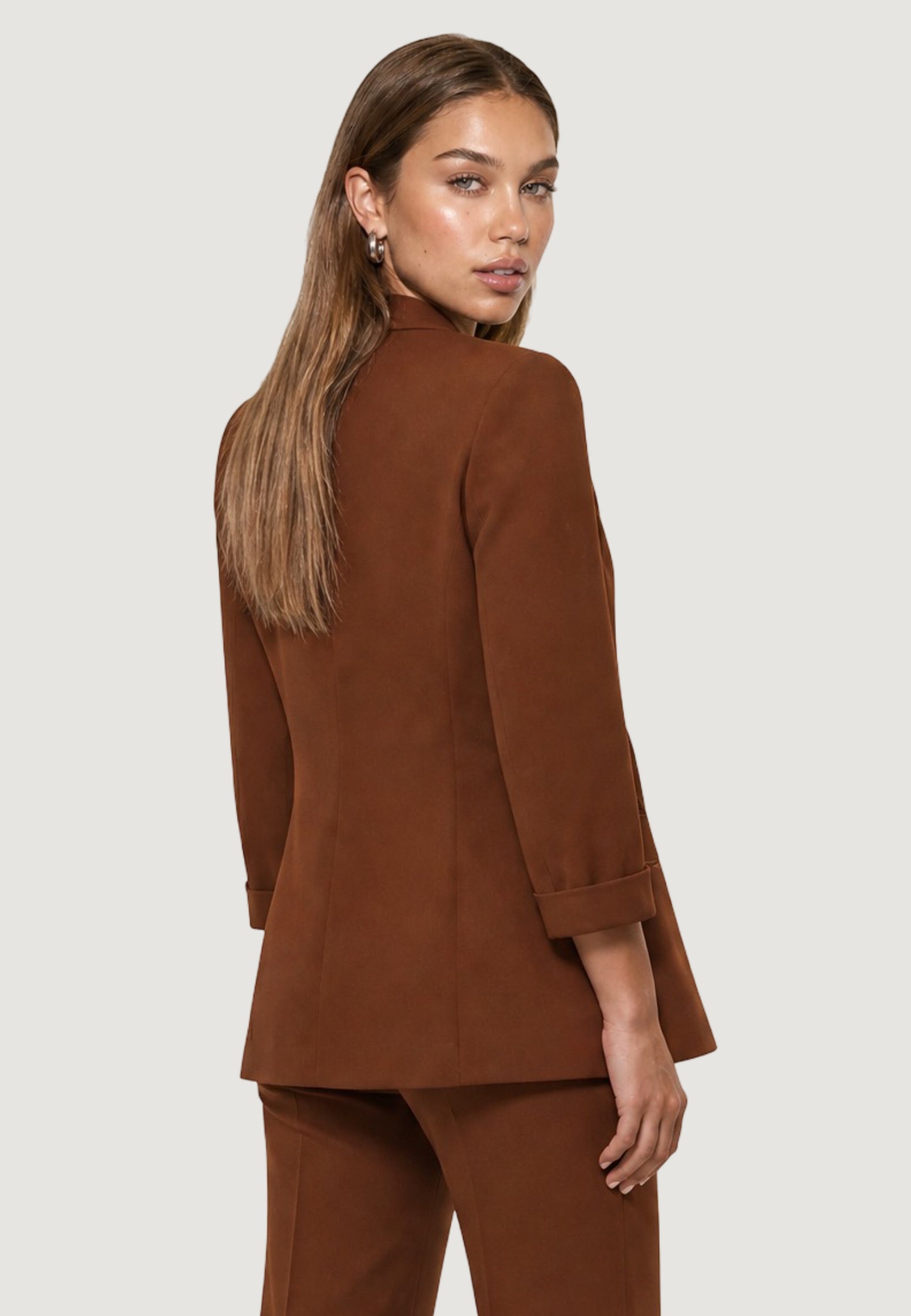 Blazer Bottoni Oro