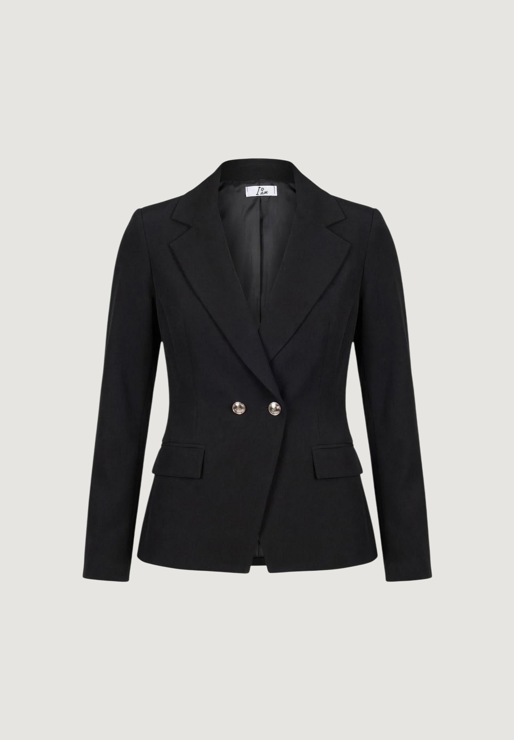 Blazer Bottoni Oro