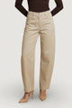 Pantaloni Cotone Dritti