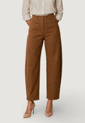Pantaloni Cotone Dritti