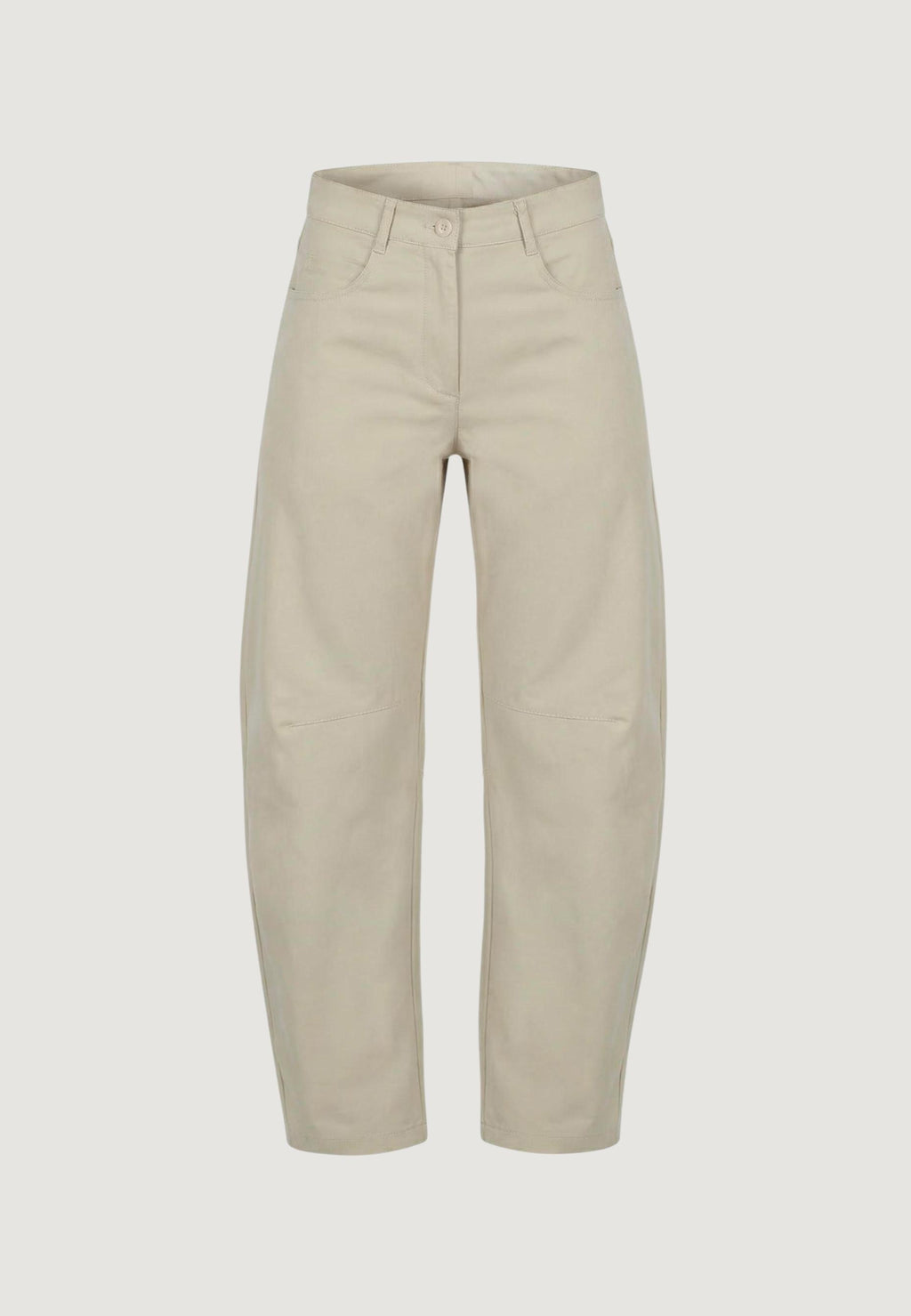 Pantaloni Cotone Dritti