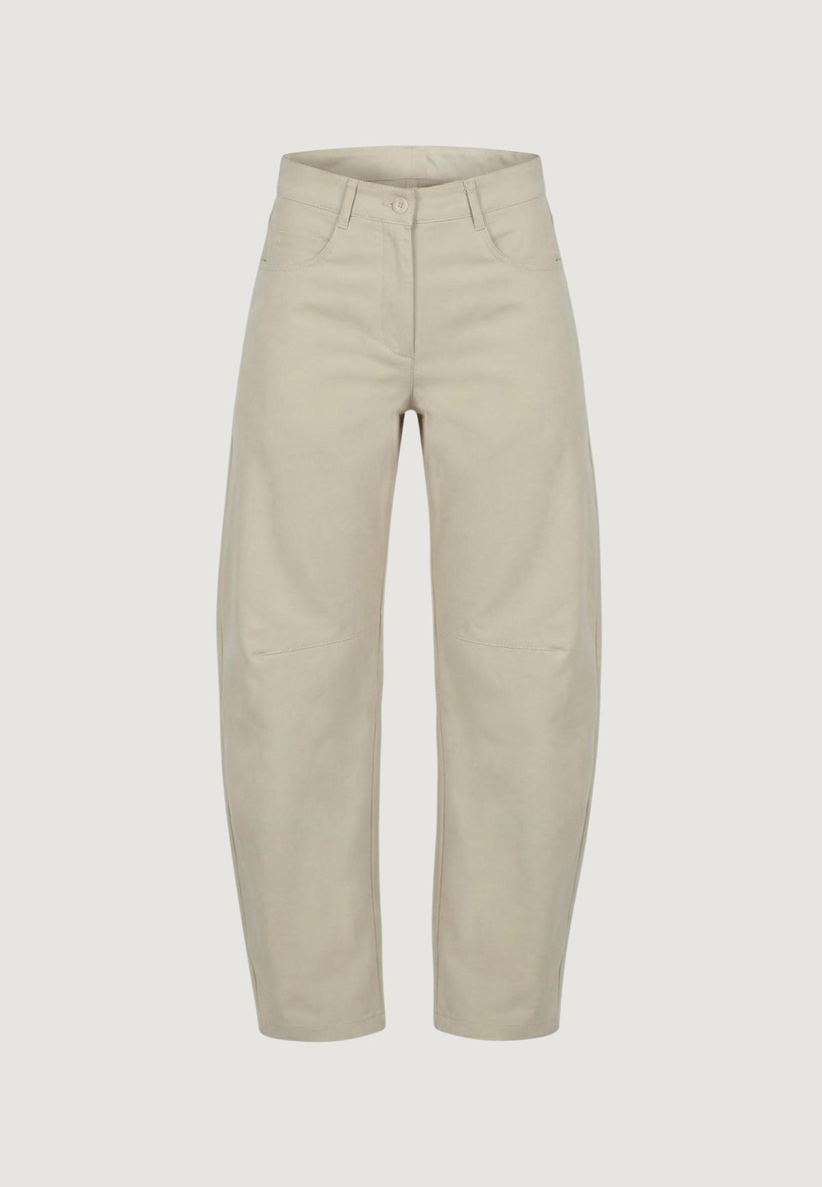 Pantaloni Cotone Dritti