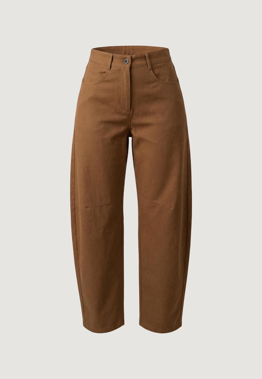Pantaloni Cotone Dritti
