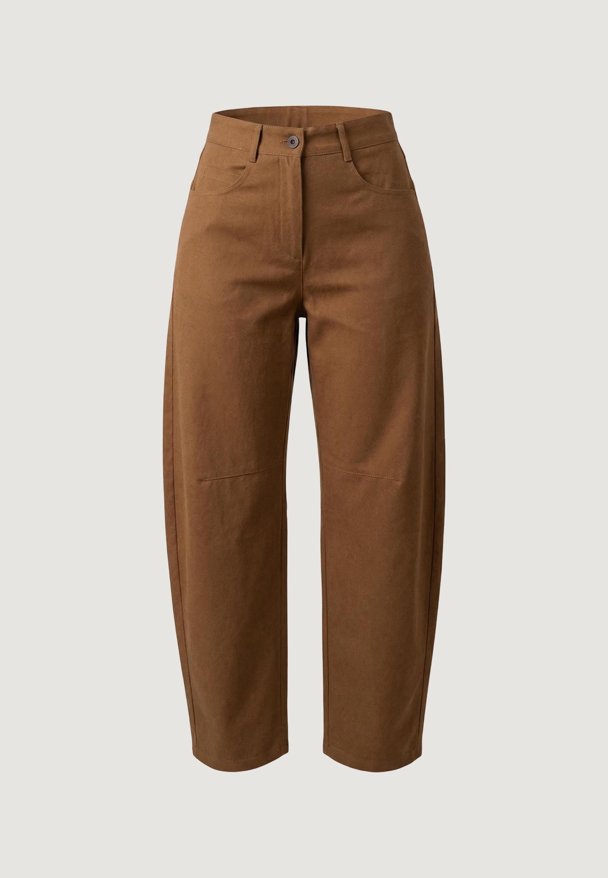 Pantaloni Cotone Dritti