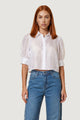Camicia Cotone Maniche Balloon
