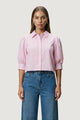 Camicia Cotone Maniche Balloon