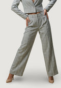 Pantaloni check