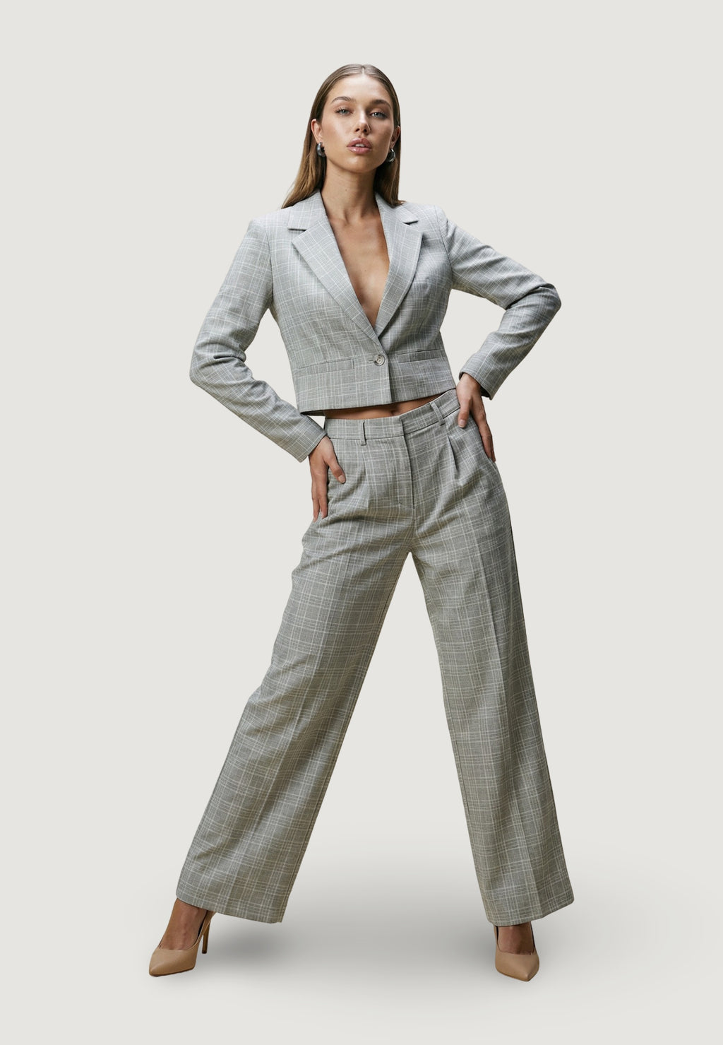 Pantaloni Gessati