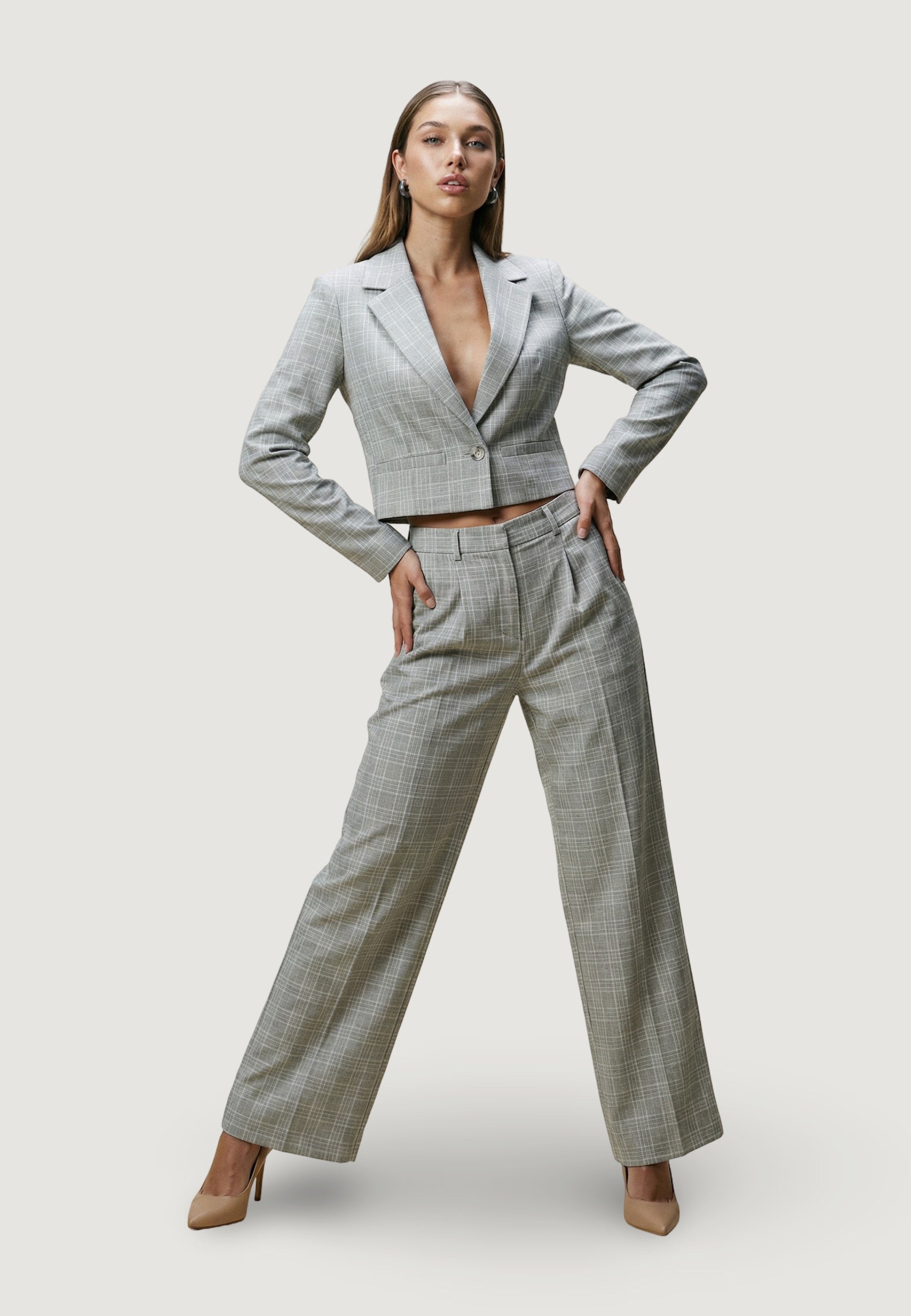 Pantaloni Gessati