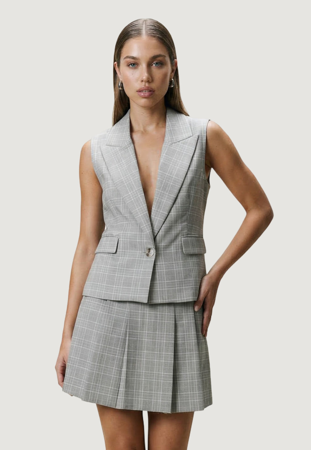 Gilet Quadri