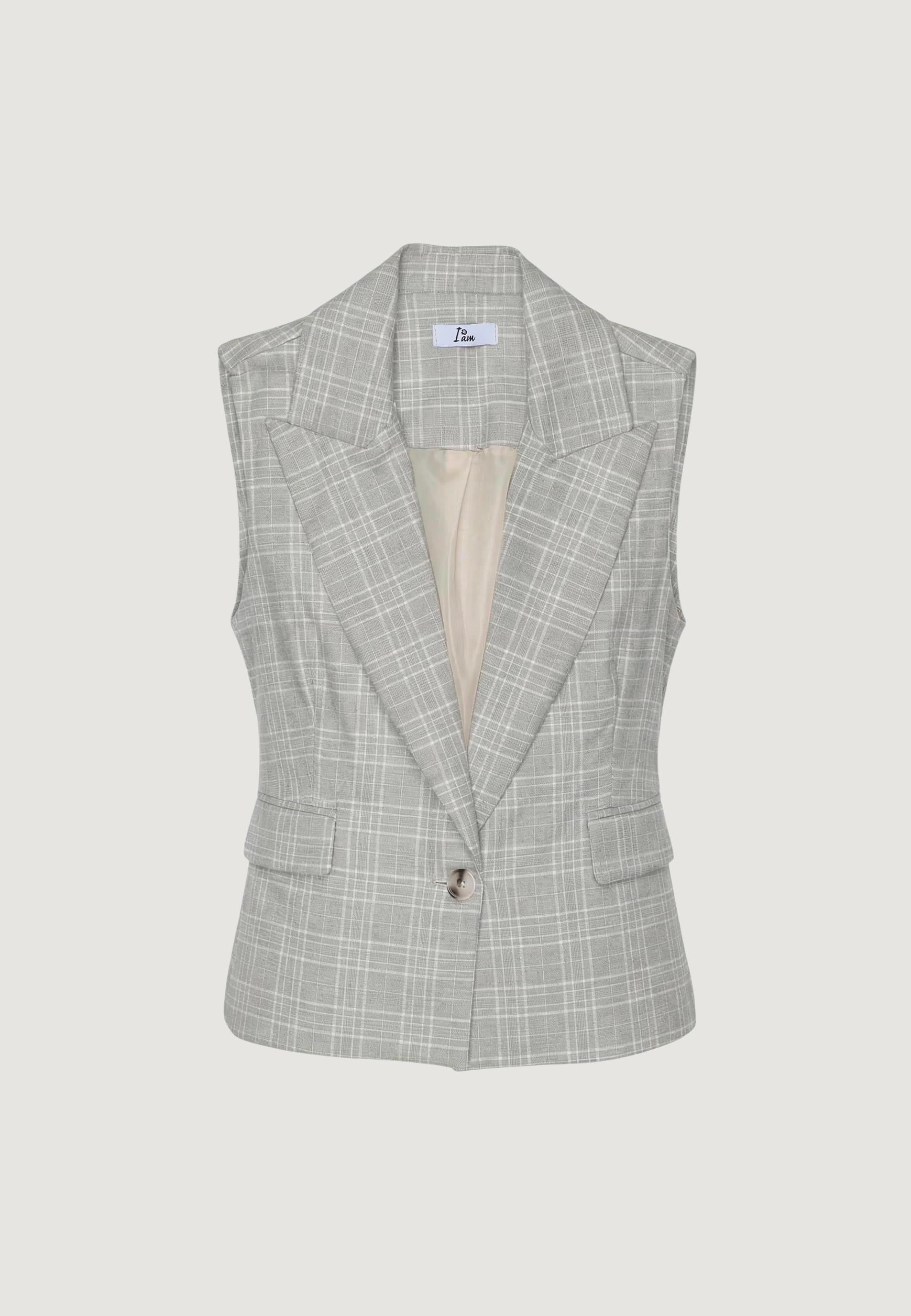 Gilet Quadri