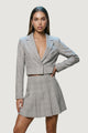 Blazer check
