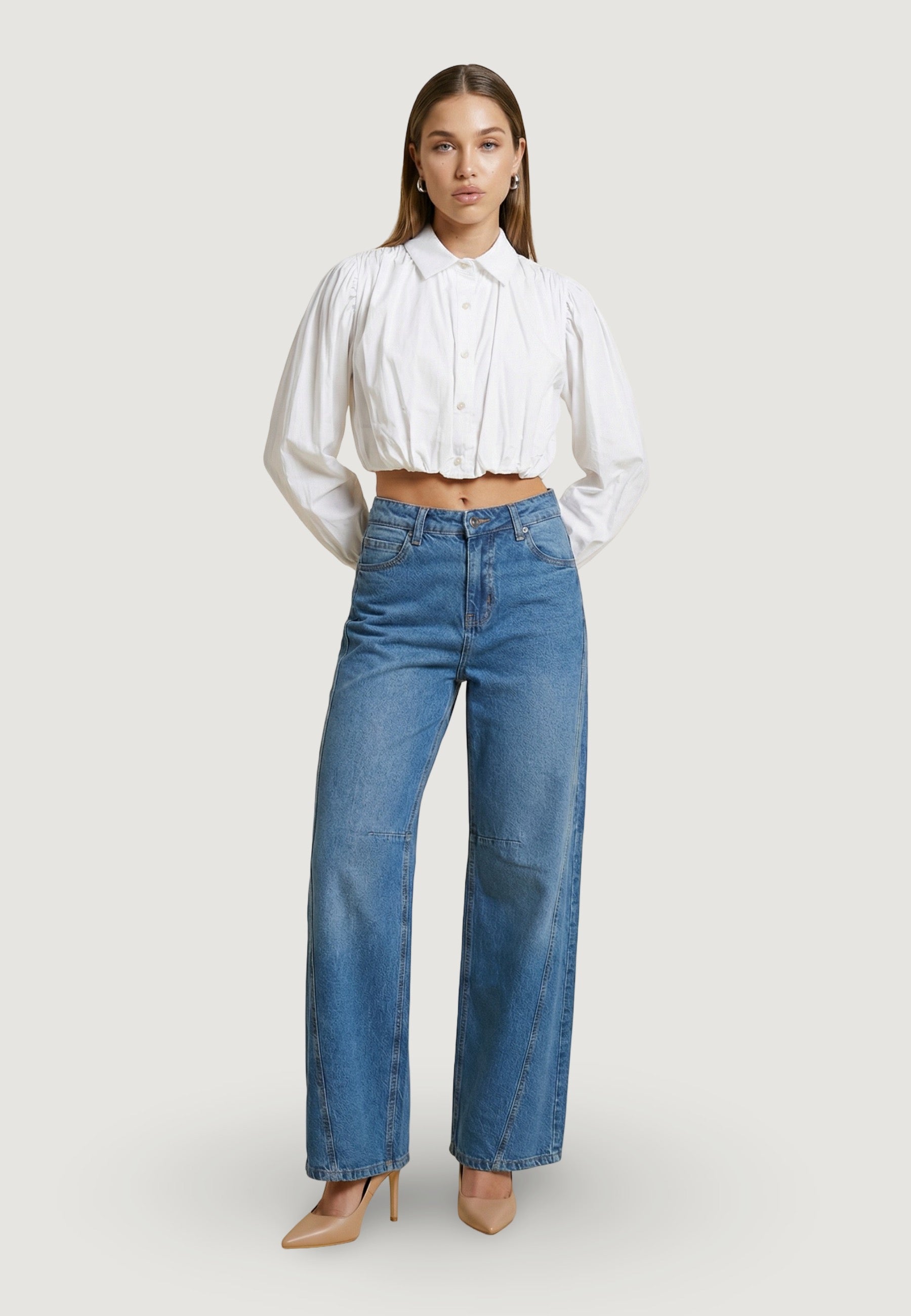 Jeans Cotone Elasticizzato