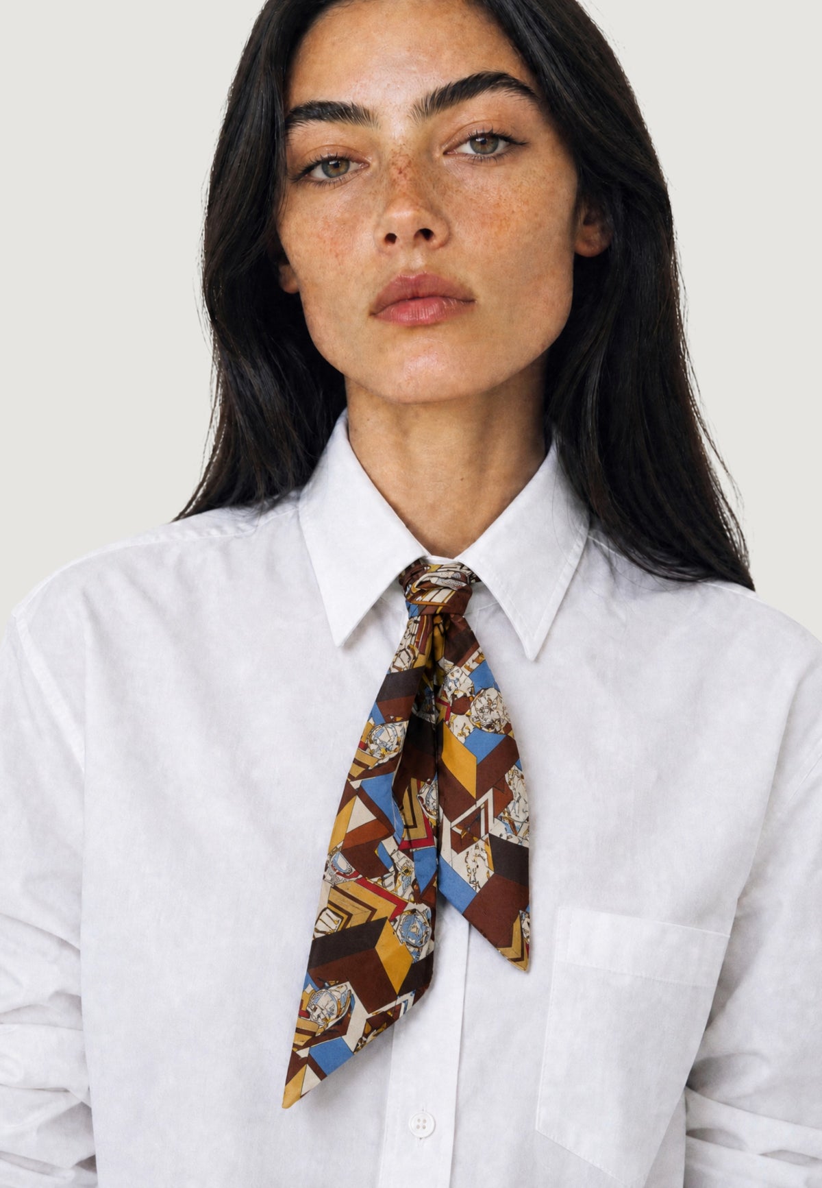 Foulard Floreale