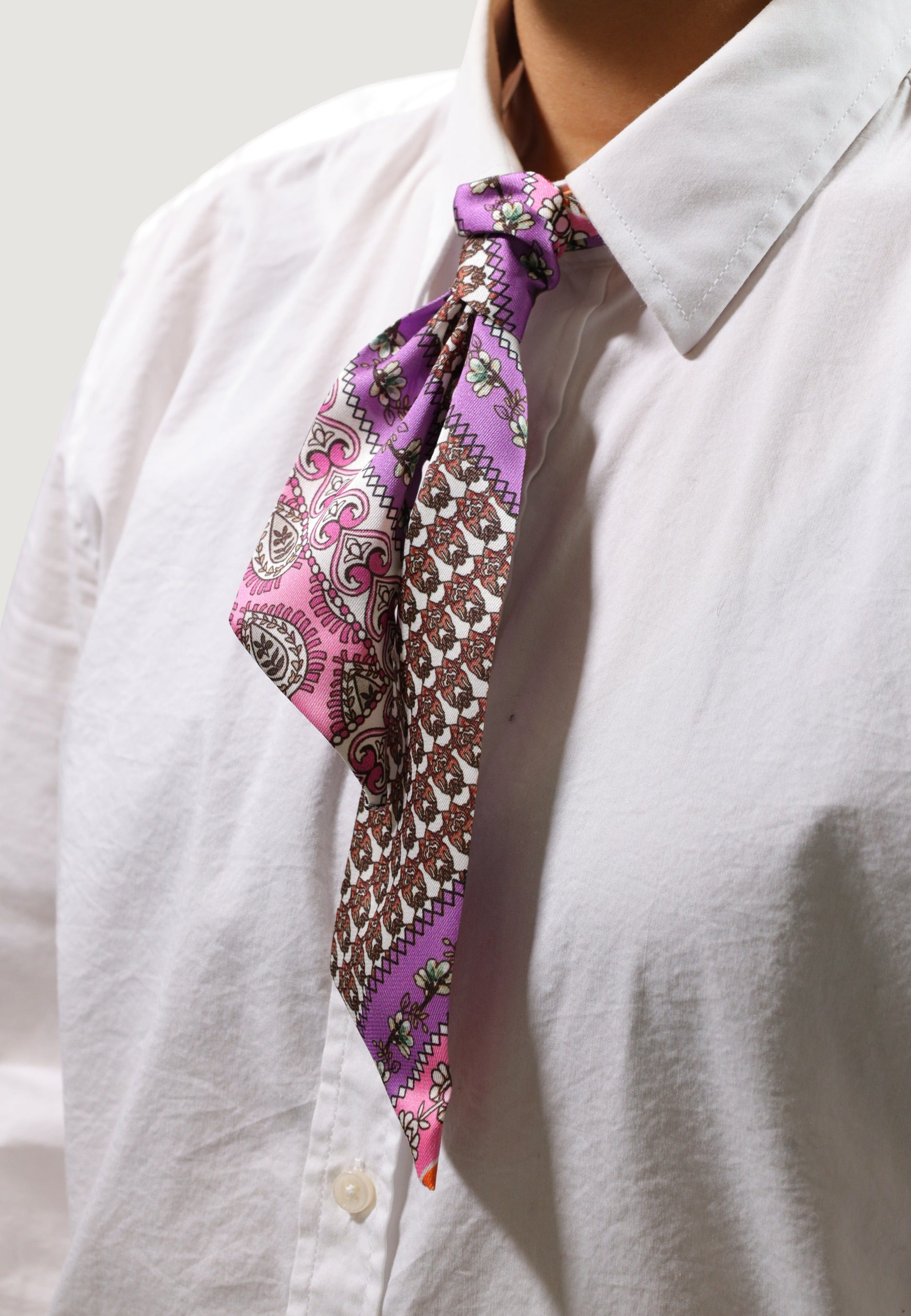 Foulard Floreale