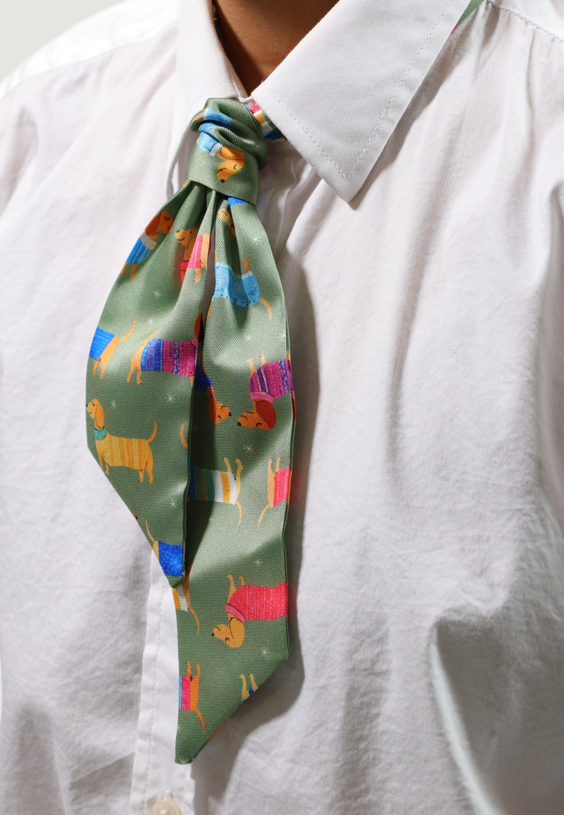 Foulard Floreale