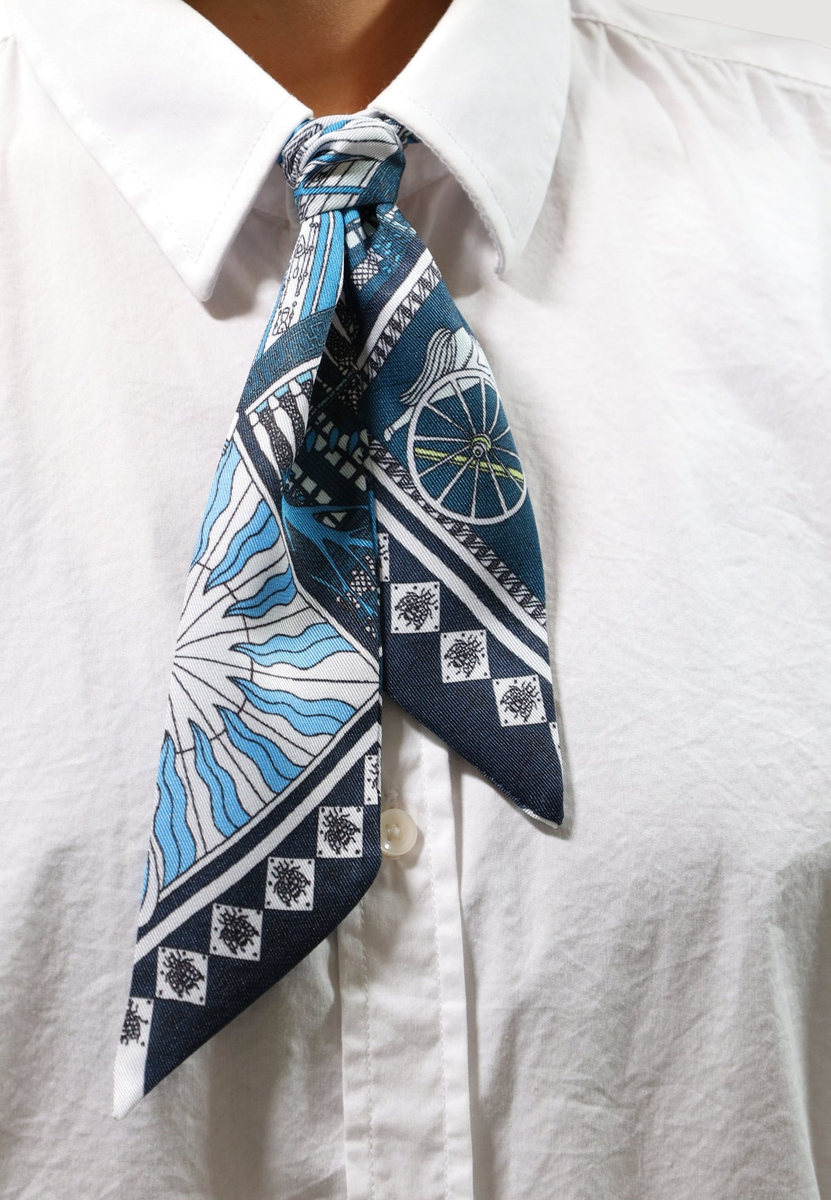 Foulard Floreale