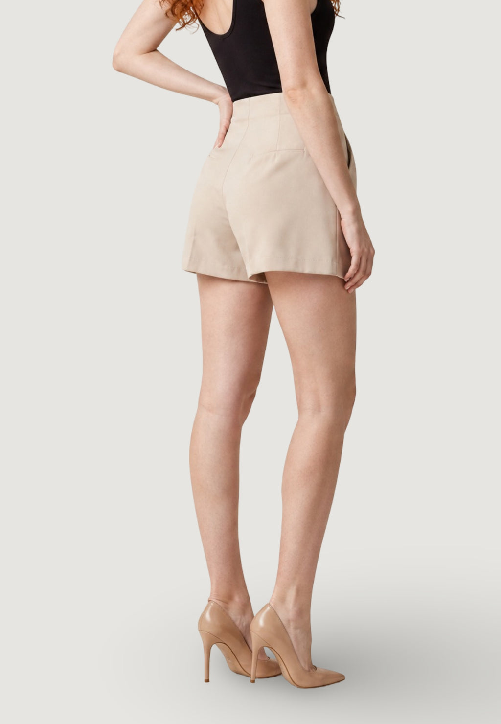Minigonna Cotone Spacco