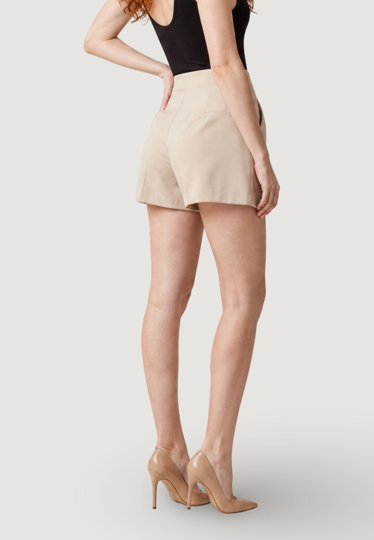 Minigonna Cotone Spacco