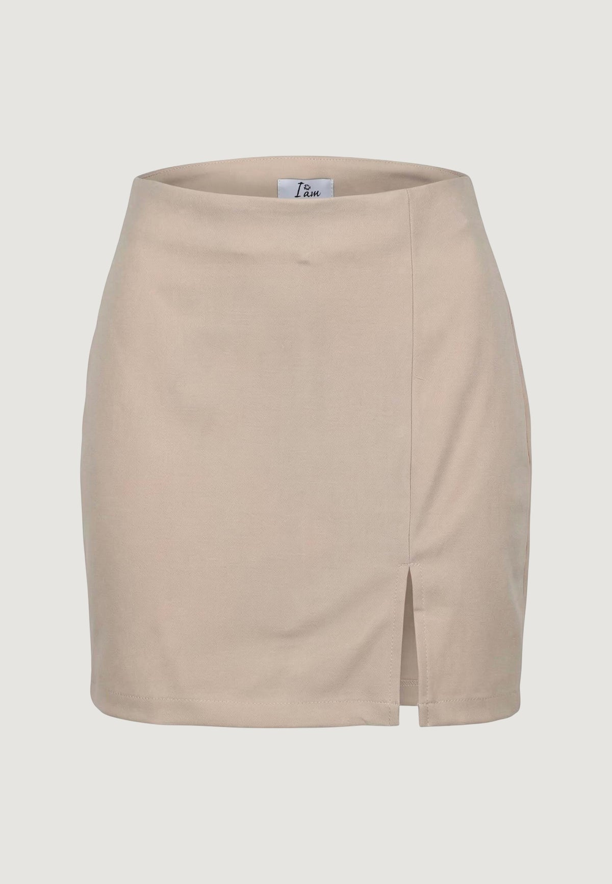 Minigonna Cotone Spacco
