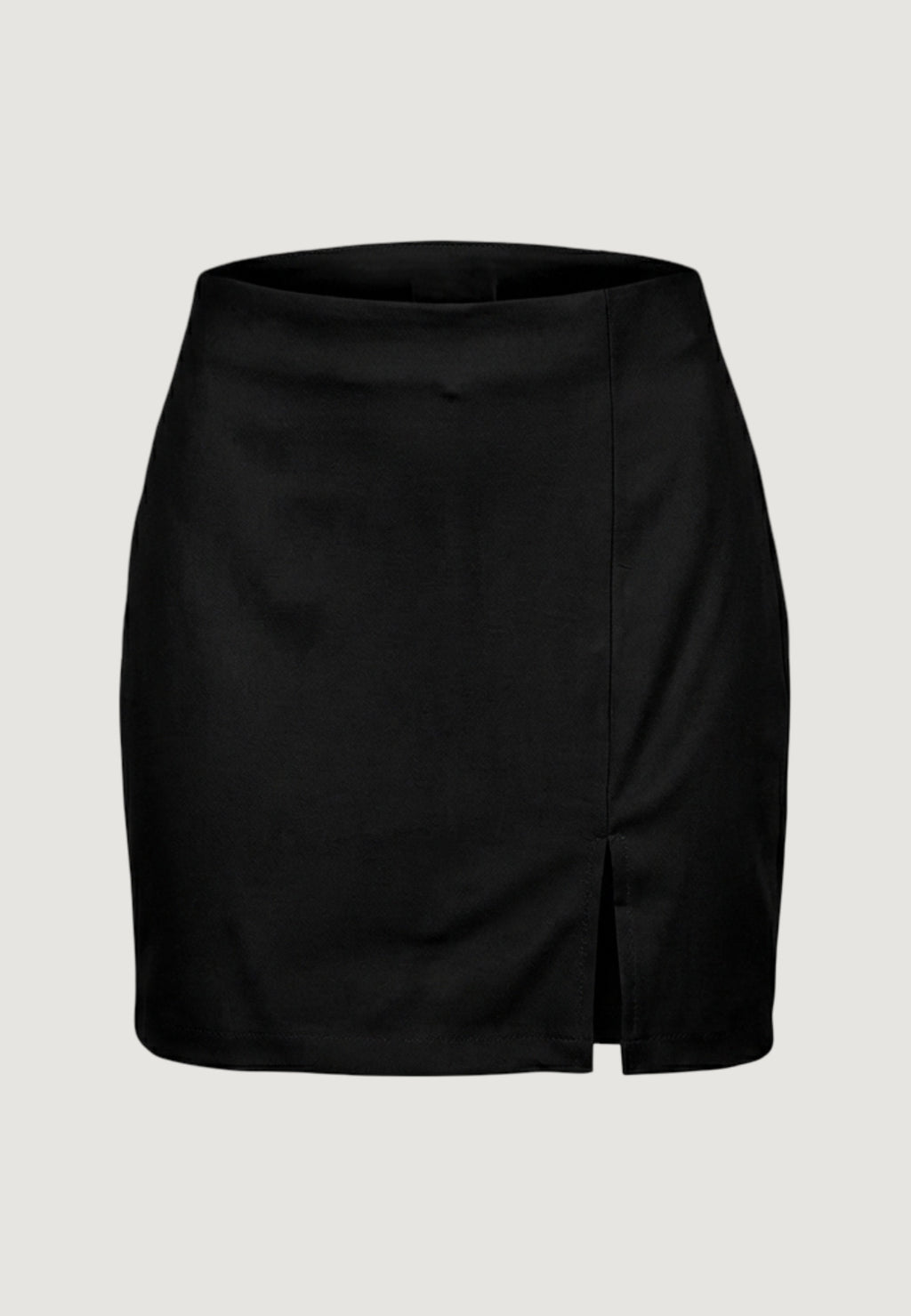 Minigonna Cotone Spacco