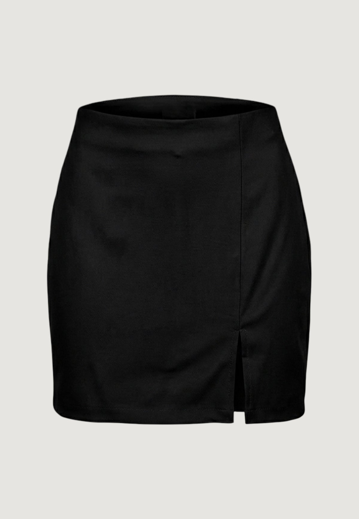 Minigonna Cotone Spacco
