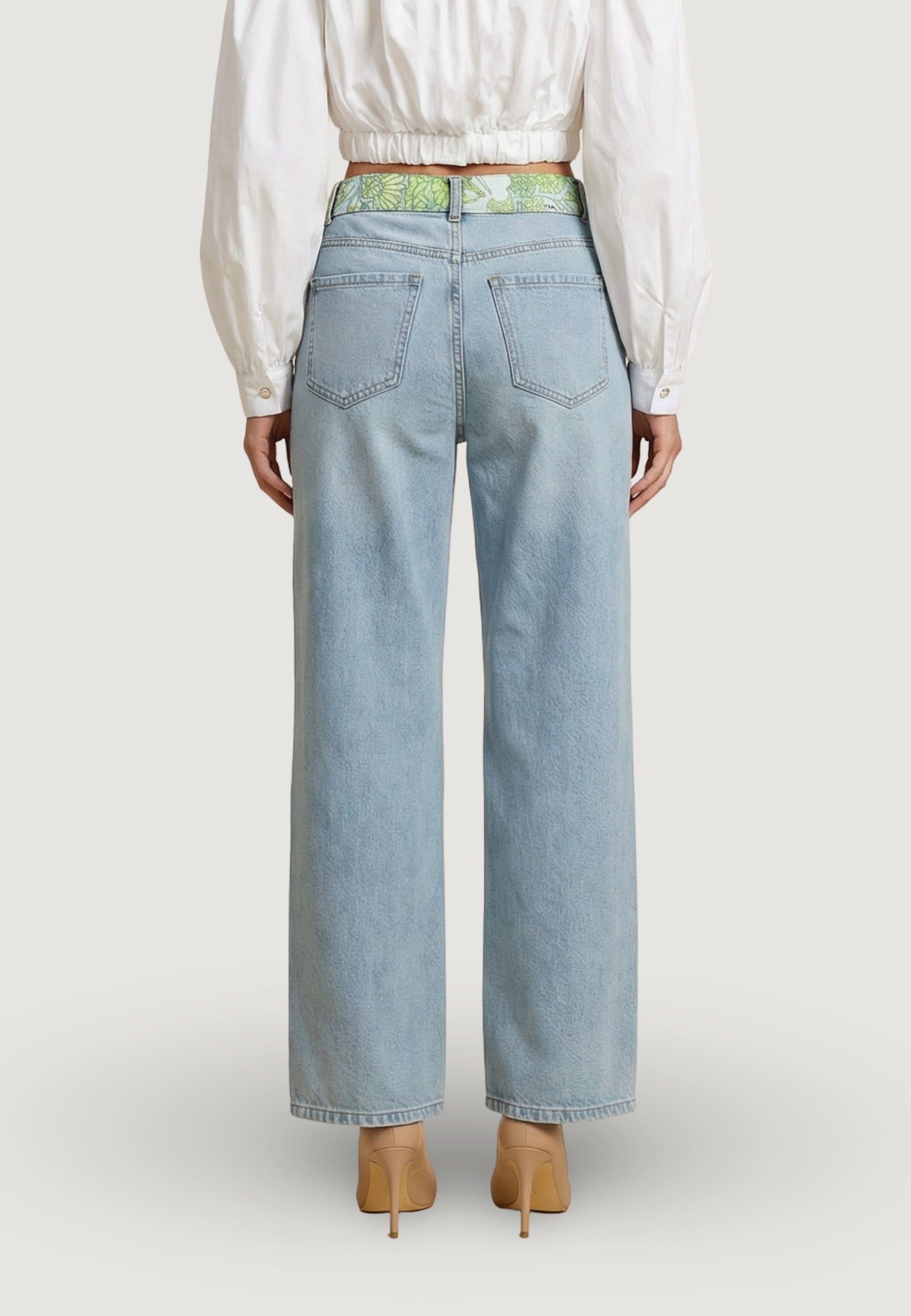 Jeans Cotone Strappati