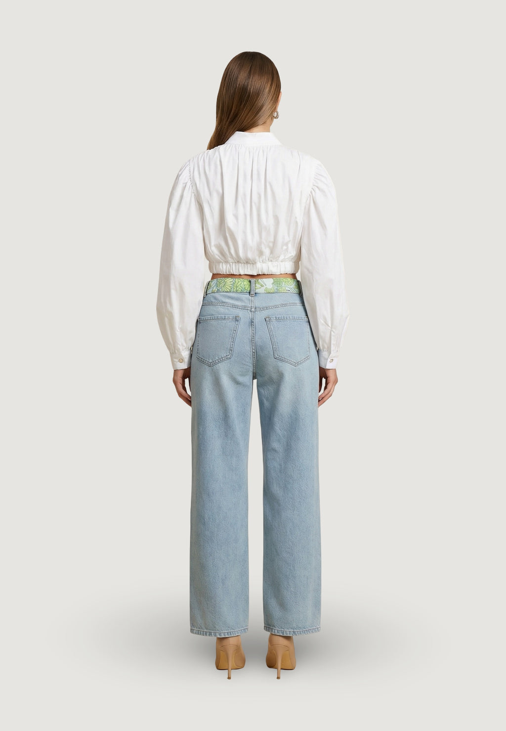 Jeans Cotone Strappati