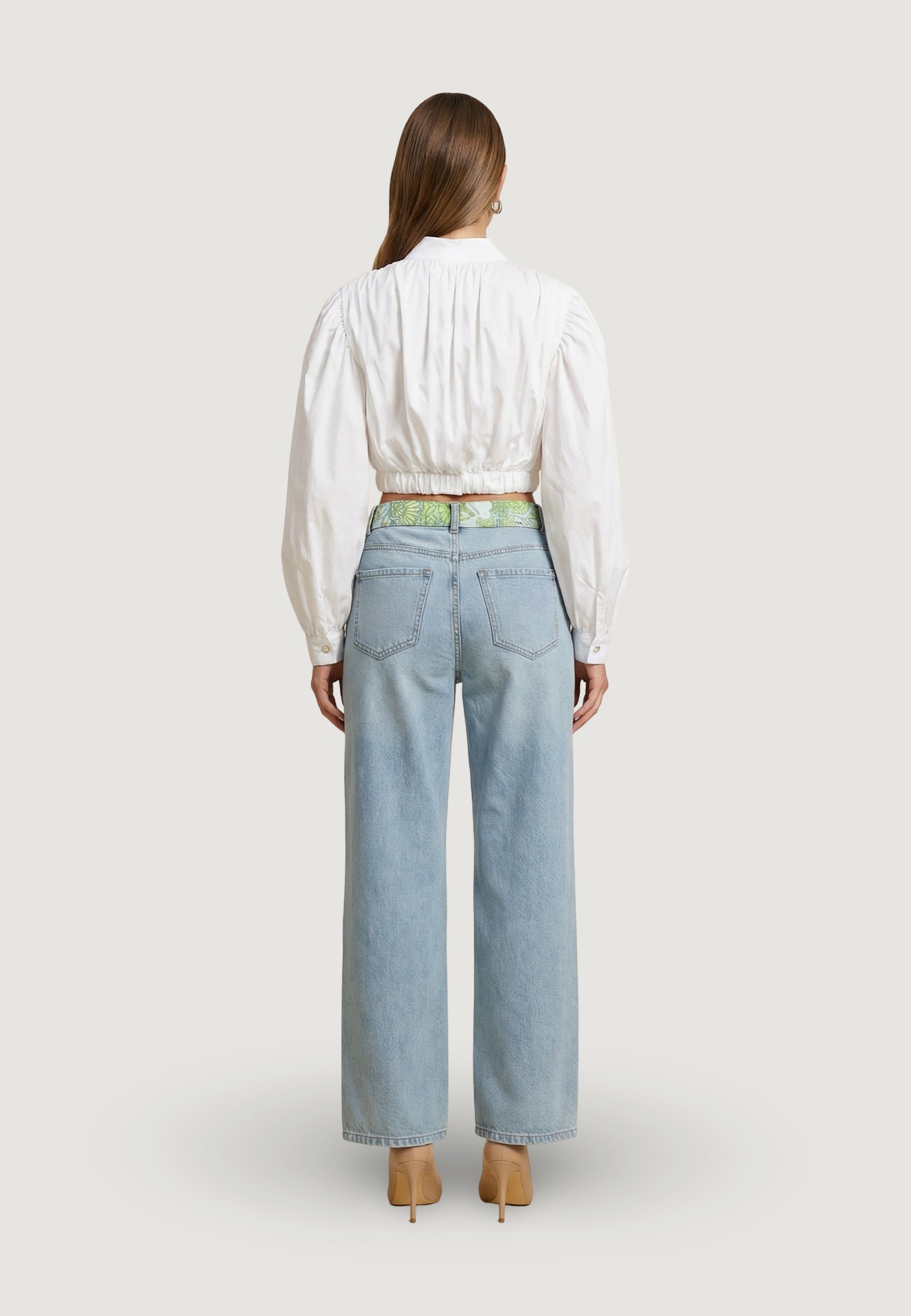 Jeans Cotone Strappati